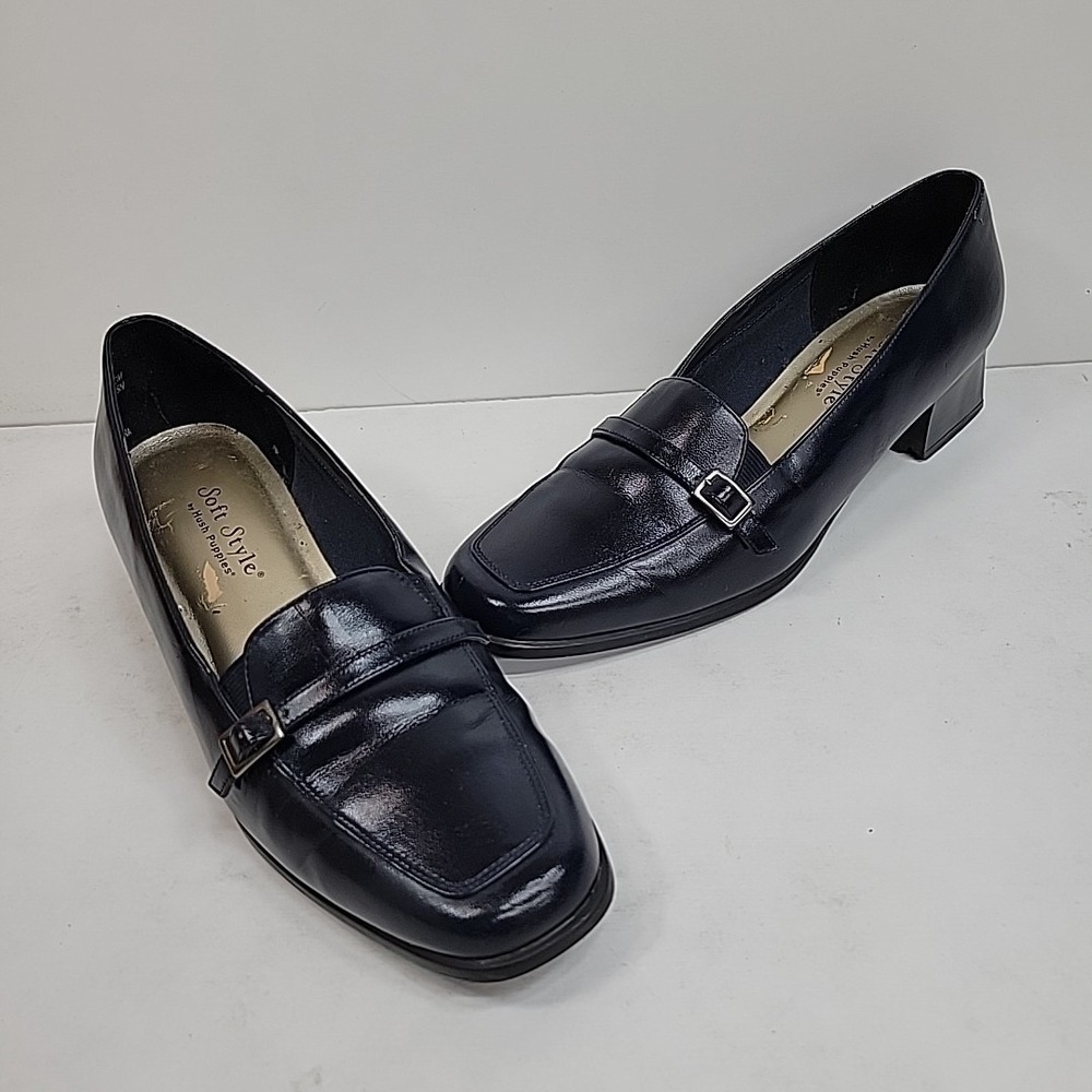 Soft Style by Hush Puppies Womens Sz 8.5M Timeless Design Versatile Buttery Soft
